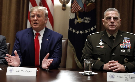 TRUMP ASKS FOR TOUGHER TERMS IN PROPOSED IRAN WAR DEAL