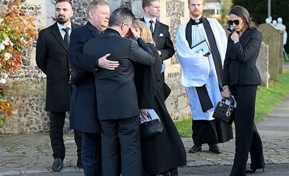 SIMON COWELL AND ONE DIRECTION BANDMATES UNITE TO MOURN LIAM PAYNE AT EMOTIONAL FUNERAL