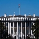 DRIVER DIES AFTER CRASHING INTO WHITE HOUSE GATE