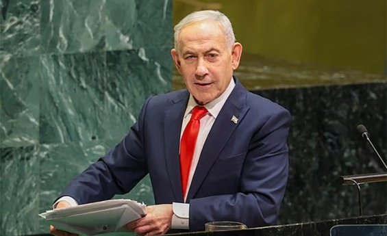 NETANYAHU BRANDS GAZA GENOCIDE CLAIMS THE BIGGEST LIE OF THE CENTURY