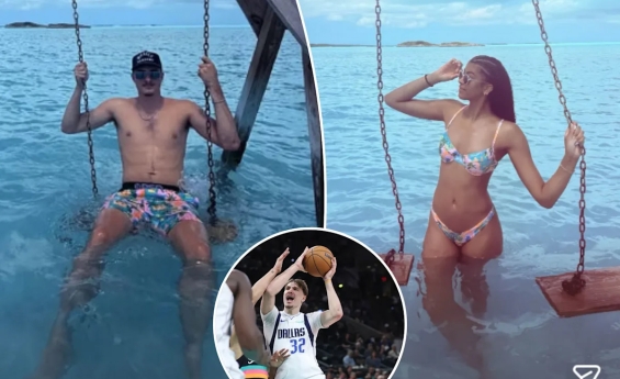COOPER FLAGG SPOTTED IN TURKS AND CAICOS WITH RUMORED GIRLFRIEND ARIANNA ROBERSON