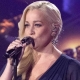 KELLIE PICKLER RETURNED TO AMERICAN IDOL ON MAY 4 TO PERFORM A DUET WITH HANNAH HARPER.