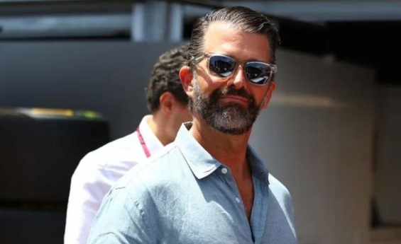 DONALD TRUMP JR ATTENDS COURT HEARING FOR MAN ACCUSED OF MURDERING CHARLIE KIRK