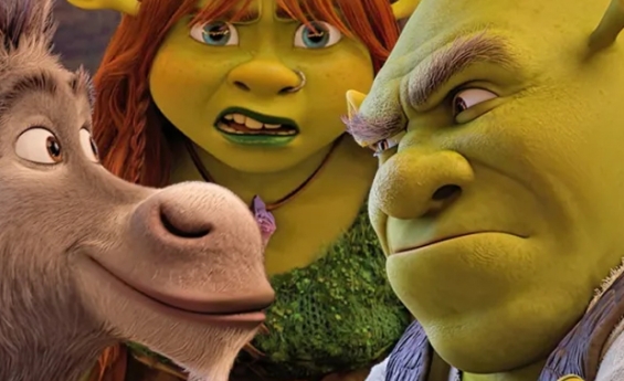 SHREK 5 TRAILER REUNITES SHREK FIONA AND DONKEY FOR A NEW ADVENTURE