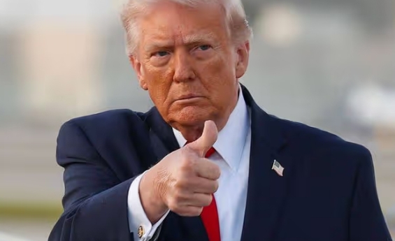 PRESIDENT TRUMP TELLS US OFFICIALS TO CUT OFF ALL TRADE WITH SPAIN OVER NATO