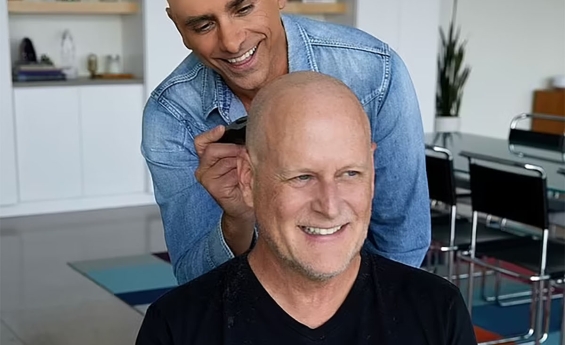 JOHN STAMOS FACES BACKLASH FOR BALD CAP TRIBUTE TO DAVE COULIER AMID CANCER DIAGNOSIS