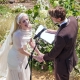 EMMA ROBERS MARRIES CODY JOHN IN IDAHO AS HER SON WALKS HER DOWN THE ISLE