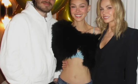 BROOKLYN BECKHAM SNUBS VICTORIA ON MOTHER'S DAY AS HE PRAISES 'BEST MOTHER-IN-LAW' CLAUDIA PELTZ 