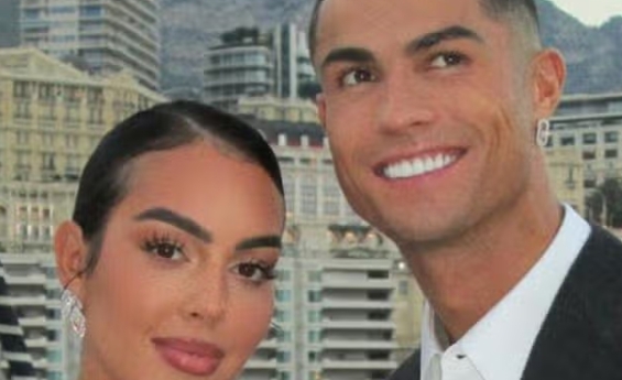 GEORGIANA RODRIGUEZ DEBUTS BRIDAL LOOK FOLLOWING WEDDING TO CRISTIANO RONALDO