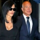 JEFF BEZOS AND FIANCEE LAUREN SANCHEZ HOLD JANDS AS THEY STEP OUT FOR DINNER IN NEW YORK
