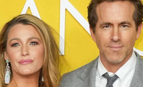 RYAN REYNOLDS APPLAUDS “FEARLESS” WIFE  BLAKE LIVELY ON MOTHERS DAY