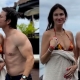 MARK WAHLBERG ENJOYS FAMILY VACATION IN FIJI 