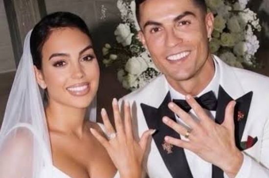 CRISTIANO RONALDO AND GEORGINA RODRÍGUEZ TIE THE KNOT