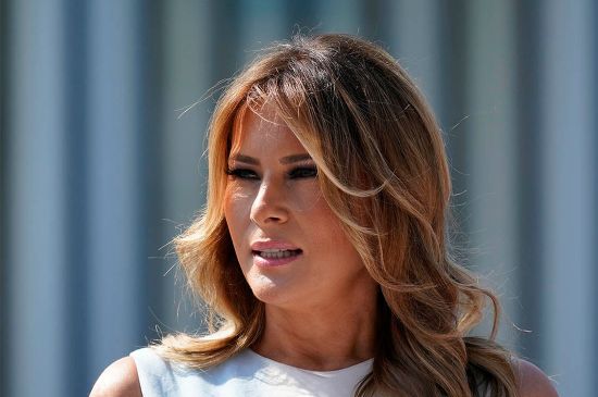 MELANIA TRUMP CRITICISES JIMMY KIMMEL OVER WIDOW JOKE 