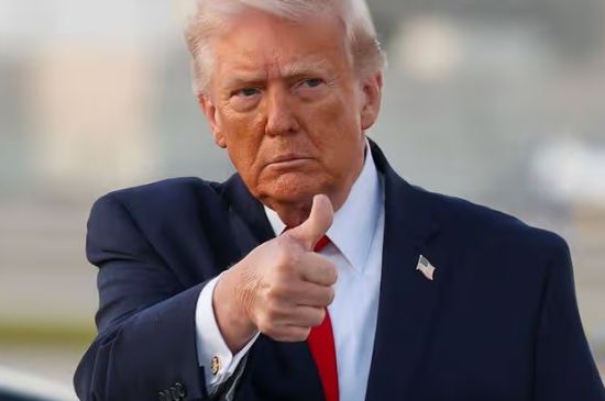 PRESIDENT TRUMP TELLS US OFFICIALS TO CUT OFF ALL TRADE WITH SPAIN OVER NATO