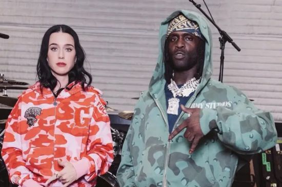 KATY PERRY AND CHIEF KEEF BURY13-YEAR FEUD WITH SURPRISE REMIX
