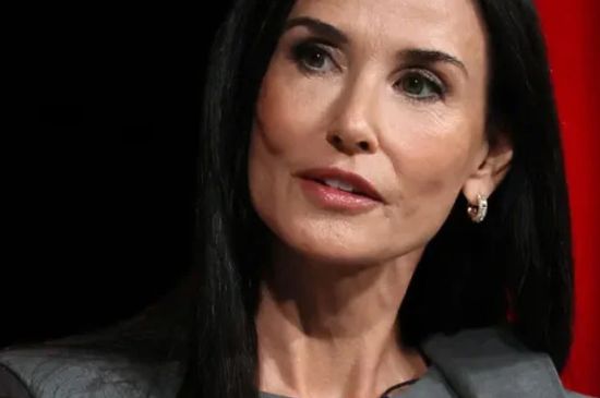DEMI MOORE SUPPORTS EMBRACING AI IN HOLLYWOOD, CALLING IT “A MORE VALUABLE PATH” THAN RESISTING IT
