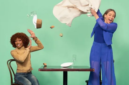 SHARON STONE AND KEKE PALMER SHARE THOUGHTS ON MOTHERHOOD, EQUALITY, AND EUPHORIA 