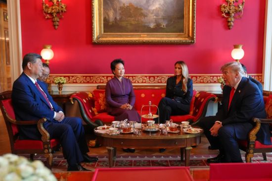 TRUMP ASKS CHINA'S PRESIDENT IF HE WANTS TO BUY US ARMS