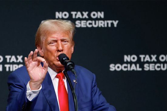 TRUMP THREATENS TARIFFS ON EU EXPORTS UNLESS U.S. OIL AND GAS IMPORTS RISE 