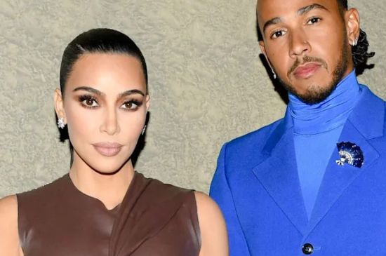 KIM KARDASHIAN AND LEWIS HAMILTON TAKE ROMANCE PUBLIC