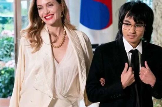 BRAD PITT & ANGELINA JOLIE'S SON MADDOX FILES TO DROP 'PITT' FROM LAST NAME