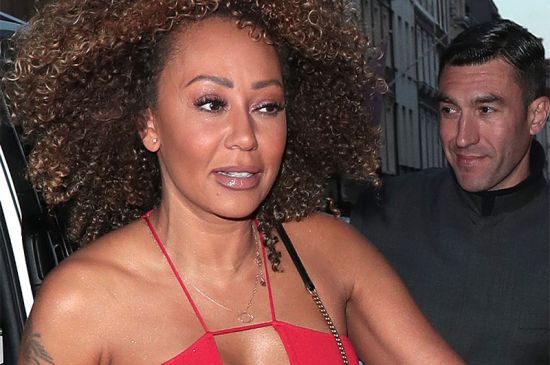 MEL B BREAKS SILENCE AFTER "FROSTY" REUNION WITH GERI HORNER 
