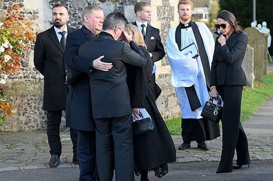 SIMON COWELL AND ONE DIRECTION BANDMATES UNITE TO MOURN LIAM PAYNE AT EMOTIONAL FUNERAL