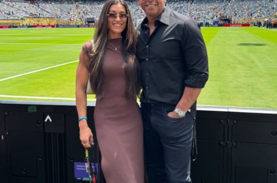 ALEX RODRIGUEZ’S GIRLFRIEND SHARES SWEET  PDA MOMENTS FOR HIS 51ST BIRTHDAY