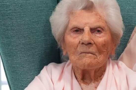 ETHEL CATERHAM TURNS 117 AFTER A CENTURY