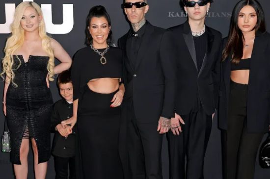 TRAVIS BARKER SAYS KOURTNEY KARDASHIAN AND HIS KIDS WERE HIS BIGGEST SUPPORT WHILE MAKING HIS DOCUMENTARY