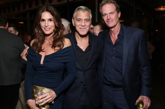 GEORGE CLOONEY ADDRESSES DEATH OF PRESLEY GERBER