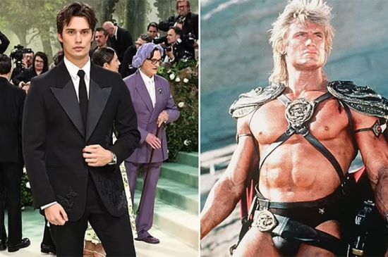 NICHOLAS GALITZINE PUT IN THE WORK TO GET IN SHAPE FOR THE ROLE OF HE-MAN IN MASTERS OF THE UNIVERSE