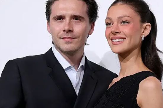 NICOLA PELTZ DISSES HARPER BECKHAM WITH POST CELEBRATING NEW SISTER-IN-LAW