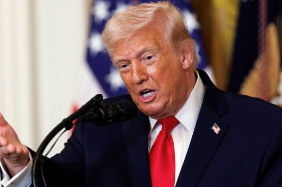 TRUMP CRITICIZES NATO HESITATION ON IRAN, SAYS U.S. CAN ACT ALONE 