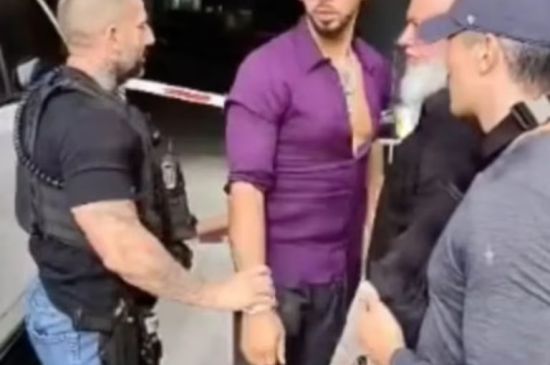 ANDREW AND TRISTAN TATE ARRESTED BY U.S MARSHALLS  