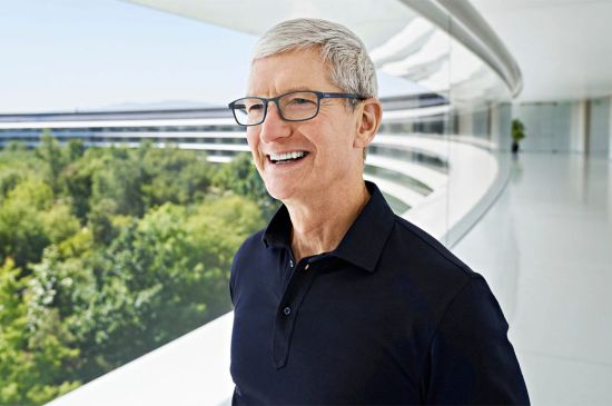 TIM COOK LEAVES APPLE AFTER TRANSFORMATIVE FIFTEEN YEARS