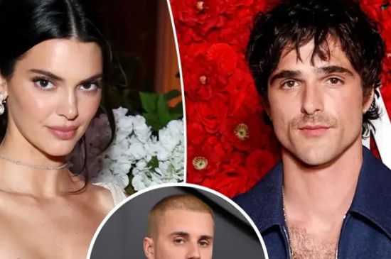 JUSTIN BIEBER PLAYED CUPID FOR KENDALL JENNER AND JACOB ELORDI 