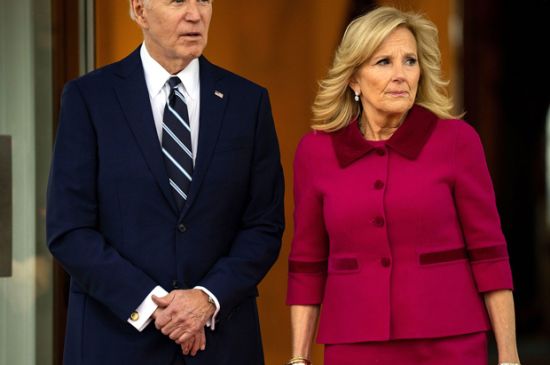JILL BIDEN SAYS SHE DOESN'T KNOW IF JOE BIDEN COULD HAVE COMPLETED SECOND TERM AMID CANCER BATTLE