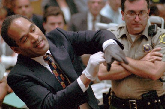 O.J. SIMPSON'S FRIEND REPORTEDLY CAME HOME WITH BLOOD ON HIS HANDS ON THE NIGHT OF MURDERS