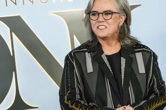 ROSIE O'DONELL SHARES EMOTIONAL NEW POEM DETAILING PRISON VISIT WITH DAUGHTER