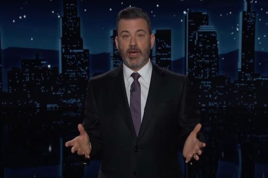 KIMMEL REPEATS 'EXPECTANT WIDOW' JOKE AFTER WHCD SCARE 