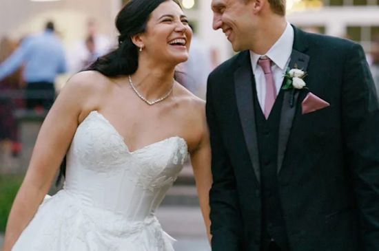 WNBA STAR MEGAN GUSTAFSON MARRIES DAVID DILEO IN ROMANTIC WEDDING GARDEN