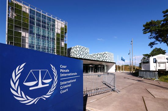 ICC HITS BACK AT TRUMP'S SANCTIONS