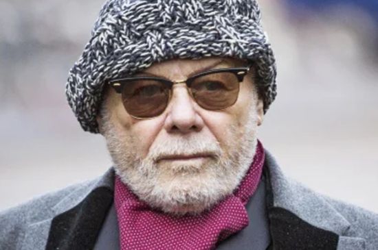 GARY GLITTER CHARGED WITH HISTORICAL SEX OFFENCES AGAINST A GIRL UNDER 14