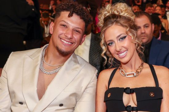 BRITTANY MAHOMES PRAISES HUSBAND PATRICK FOR BRAIDING DAUGHTER'S HAIR 