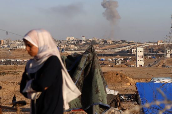 ISRAELI FORCES SEIZE RAFAH BORDER CROSSING IN GAZA