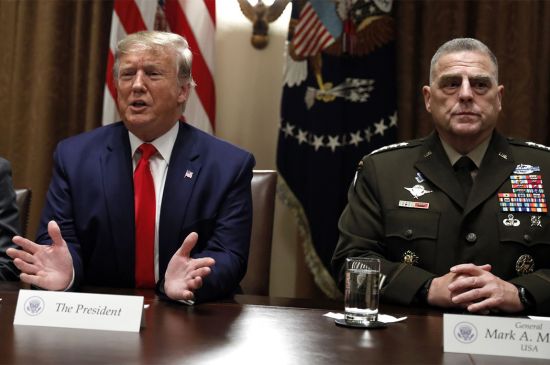TRUMP ASKS FOR TOUGHER TERMS IN PROPOSED IRAN WAR DEAL
