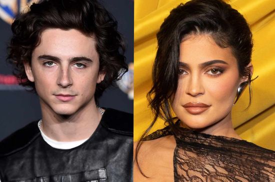 KYLIE JENNER AND TIMOTHEE CHALAMET PACK ON THE PDA AT VANITY FAIR OSCAR PARTY.
