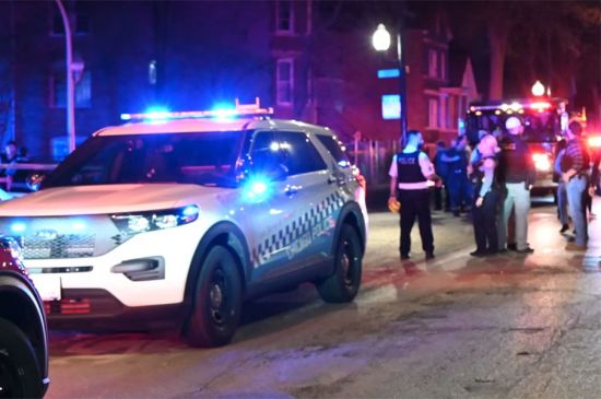 CHILD KILLED, PARENTS WOUNDED IN CHICAGO SHOOTING